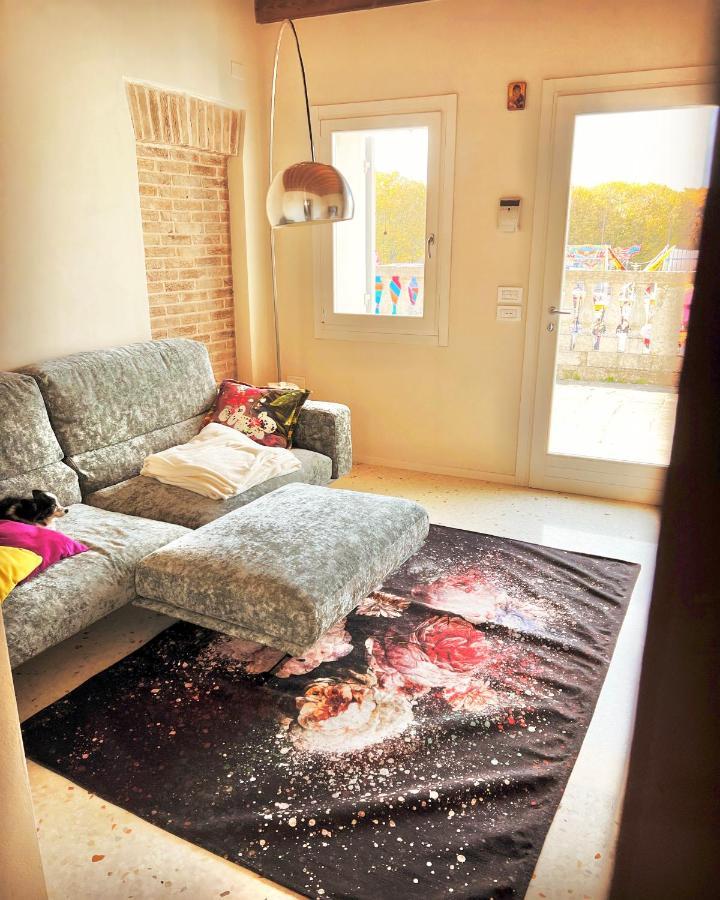 Boutique House Alle Loggie Palladiane Di Villa Contarini Piazzola sul Brenta Bagian luar foto