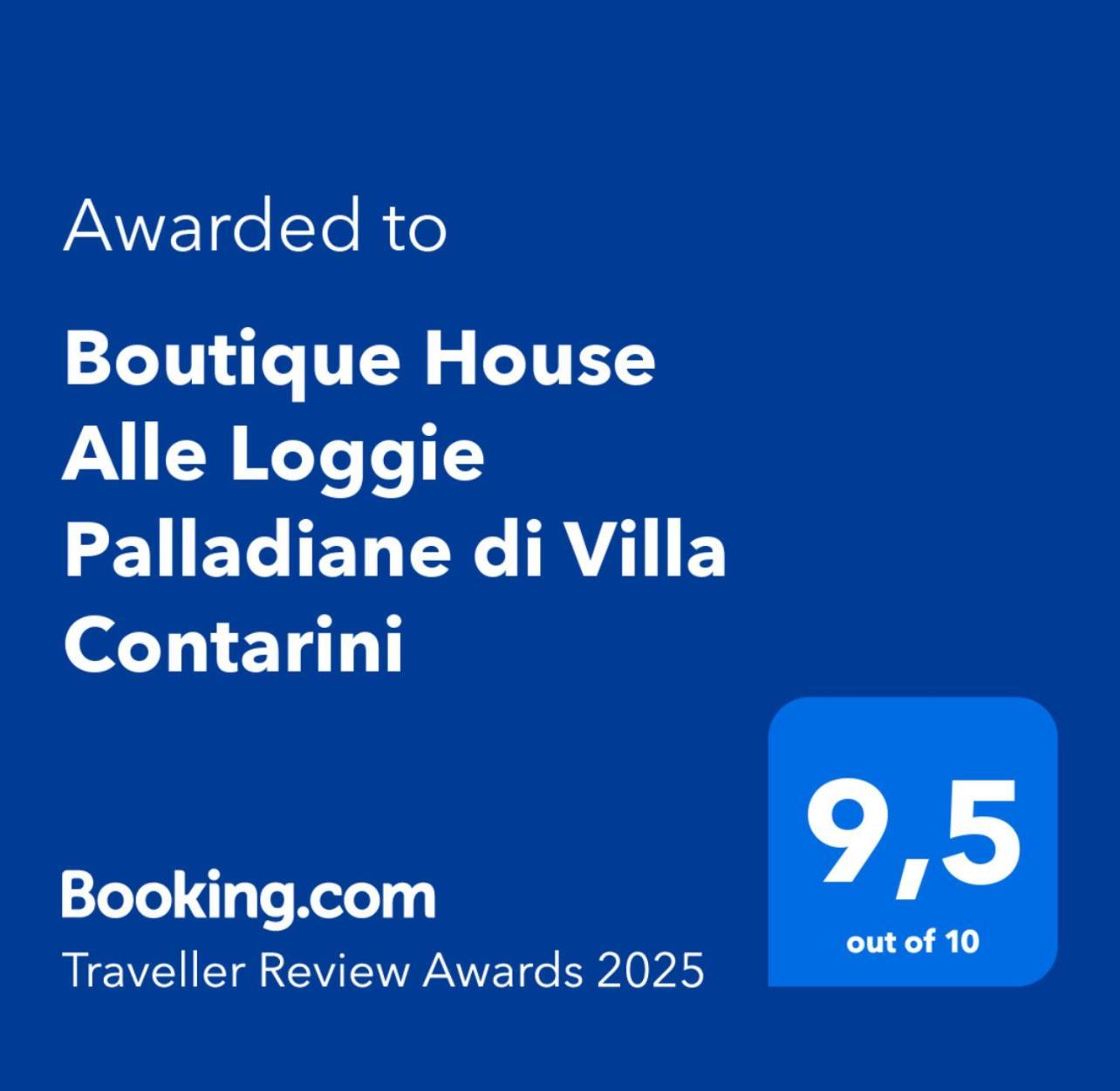 Boutique House Alle Loggie Palladiane Di Villa Contarini Piazzola sul Brenta Bagian luar foto